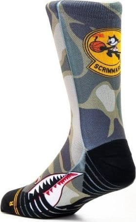 Calzini unisex Scrimmage Everyday Tomcatter Army - 2