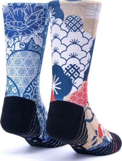 Calzini unisex Scrimmage Everyday Mismatch Tokio Multicolore - 2