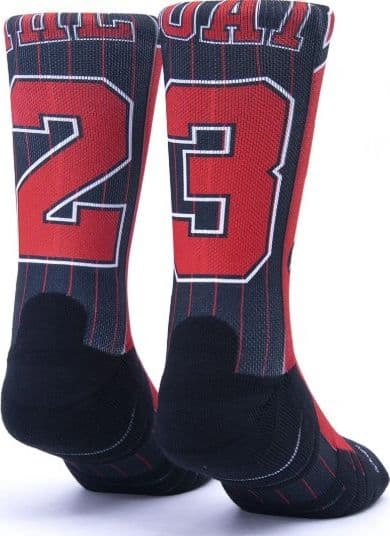 Calzini unisex Scrimmage basket Jersey The Goat Multicolore - 2