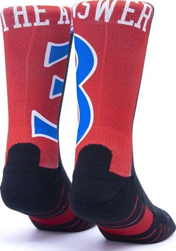 Calzini unisex Scrimmage basket Jersey AI Blau-Red - 2