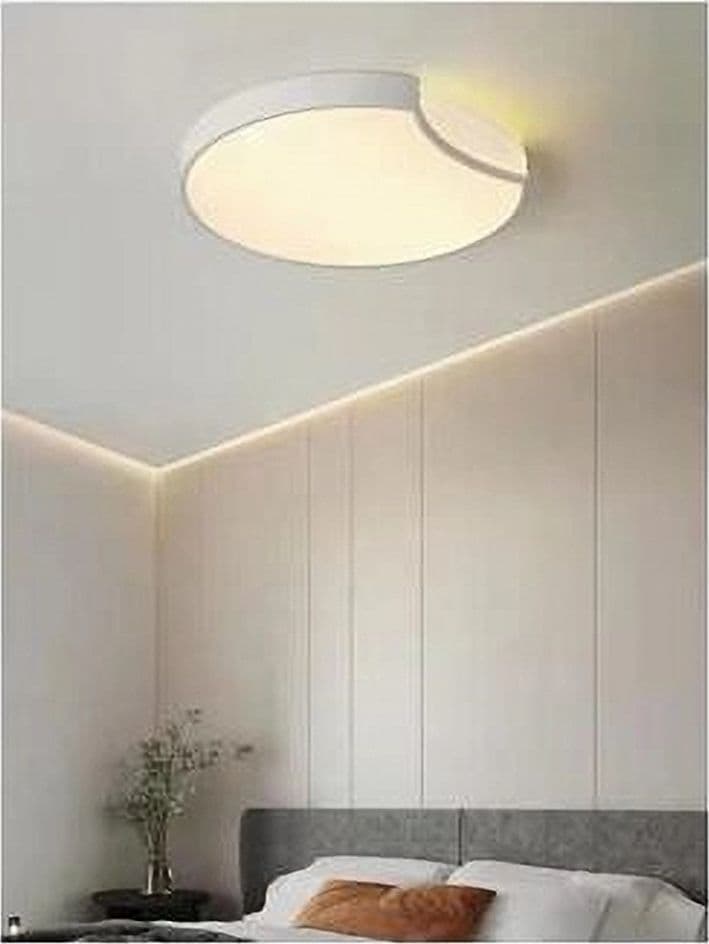 PLAFONIERA LED CERCHIO 34 W SOFFITTO CIRCOLARE BIANCO MODERNO LUCE FREDDA 50149 - 8