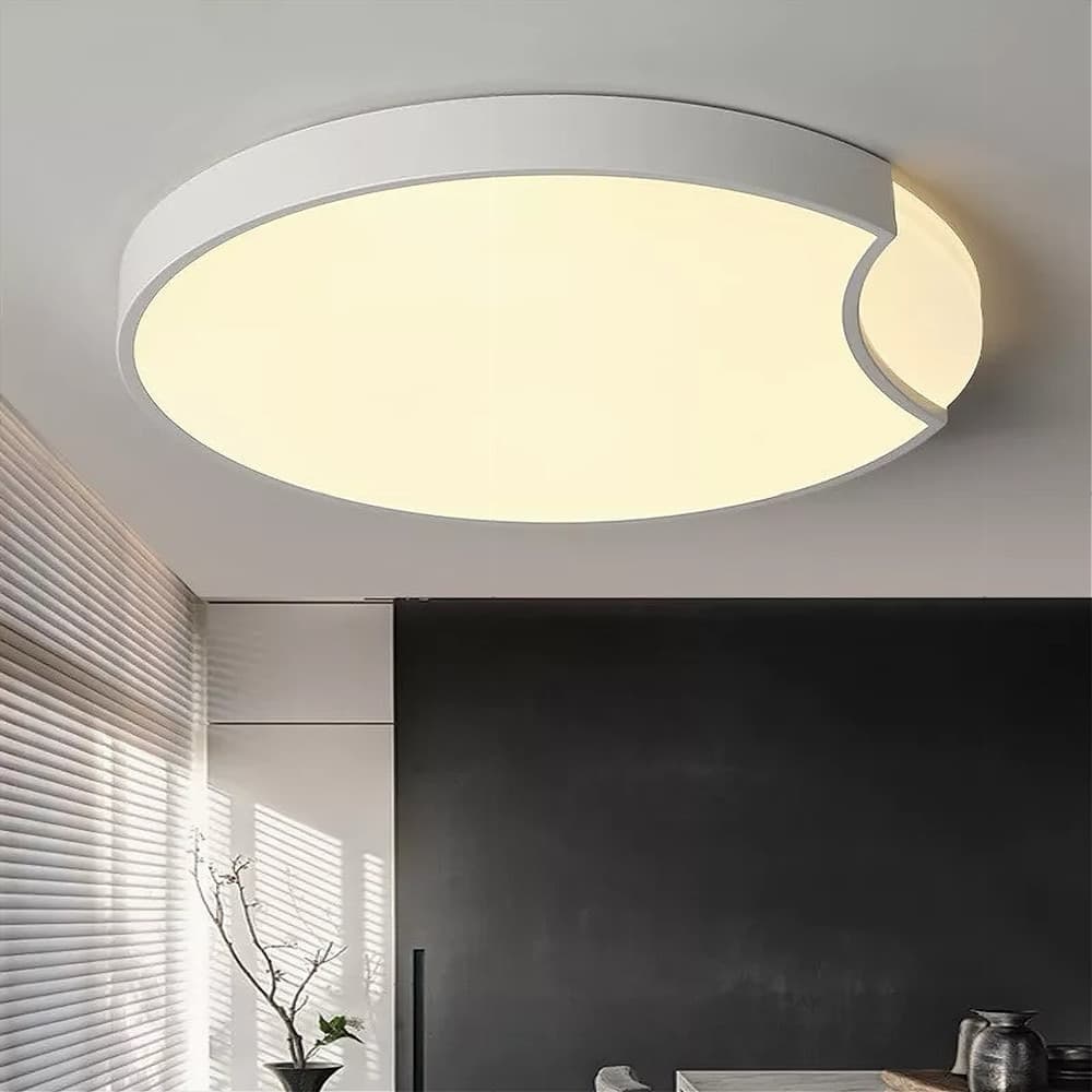 PLAFONIERA LED CERCHIO 34W SOFFITTO CIRCOLARE BIANCO MODERNO LUCE NATURALE 50132 - 7