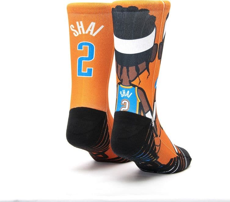 Calzini unisex Scrimmage basket Shai Orange - 2