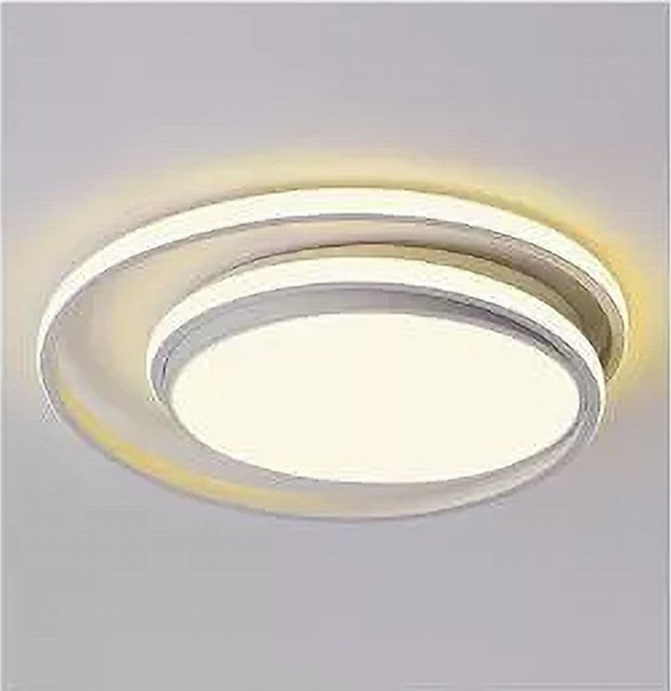 PLAFONIERA LED SOFFITTO CERCHIO 60W CIRCOLARE BIANCO MODERNO LUCE NATURALE 50156 - 15