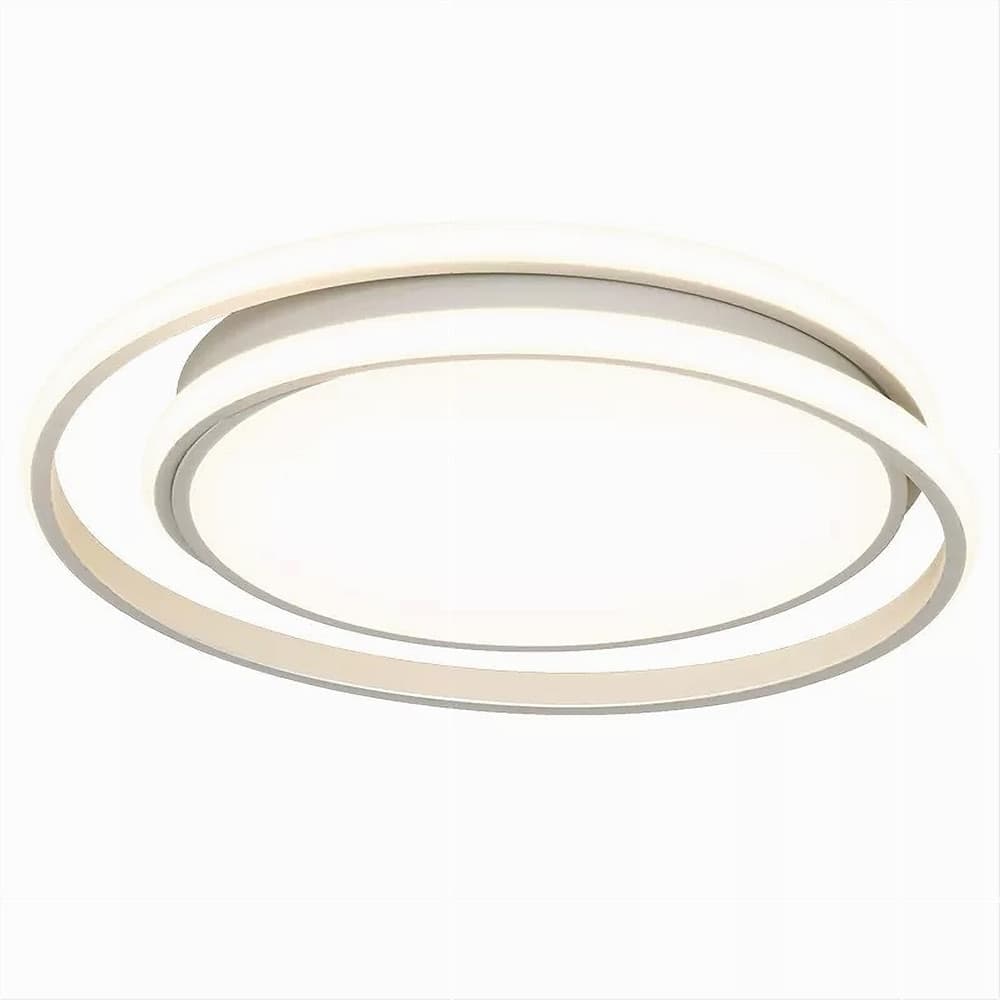 PLAFONIERA LED SOFFITTO CERCHIO 60W CIRCOLARE BIANCO MODERNO LUCE NATURALE 50156 - 9