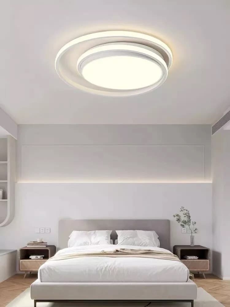 PLAFONIERA LED SOFFITTO CERCHIO 60W CIRCOLARE BIANCO MODERNO LUCE NATURALE 50156 - 10