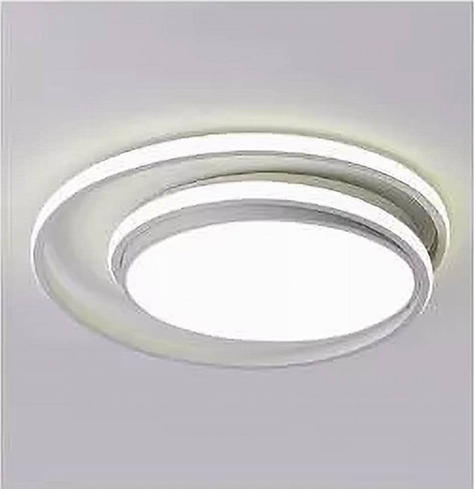 PLAFONIERA LED SOFFITTO CERCHIO 60 W CIRCOLARE BIANCO MODERNO LUCE FREDDA 50163 - 12