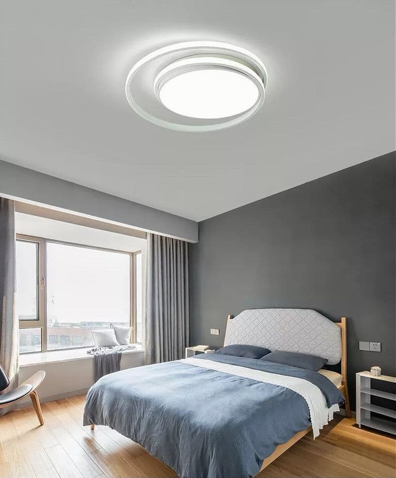 PLAFONIERA LED SOFFITTO CERCHIO 60 W CIRCOLARE BIANCO MODERNO LUCE FREDDA 50163 - 9
