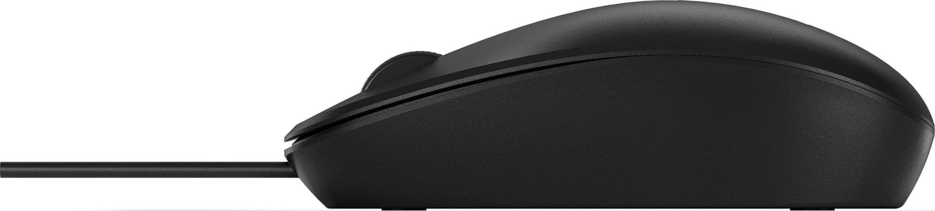 HP Mouse Ottico Usb Wired 125 BK - 3