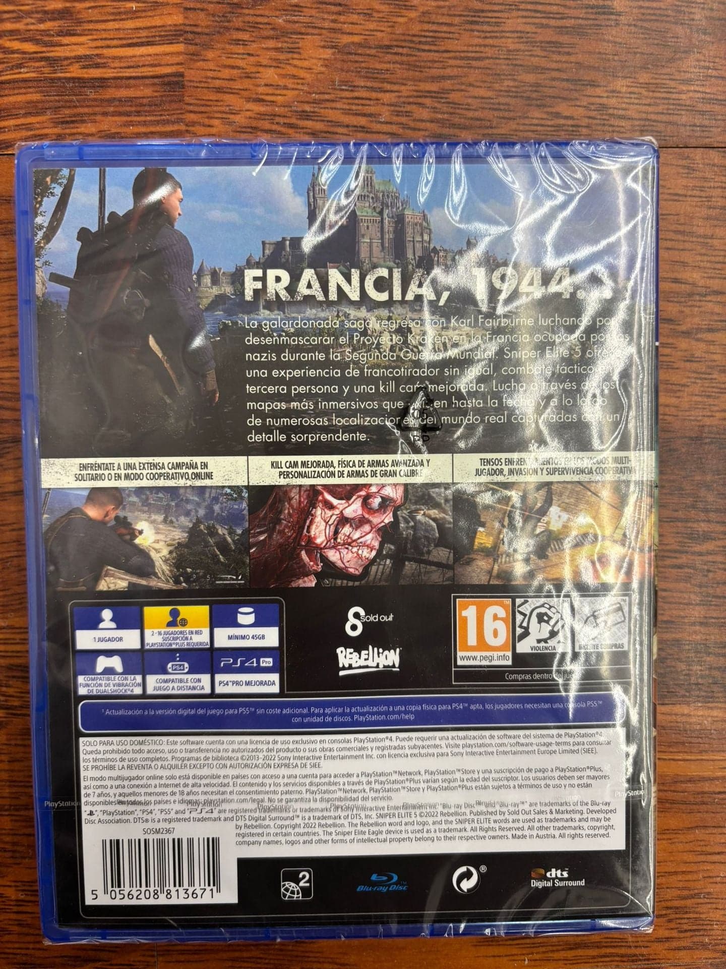 Sniper Elite 5 PS4/PS5 ES - 8