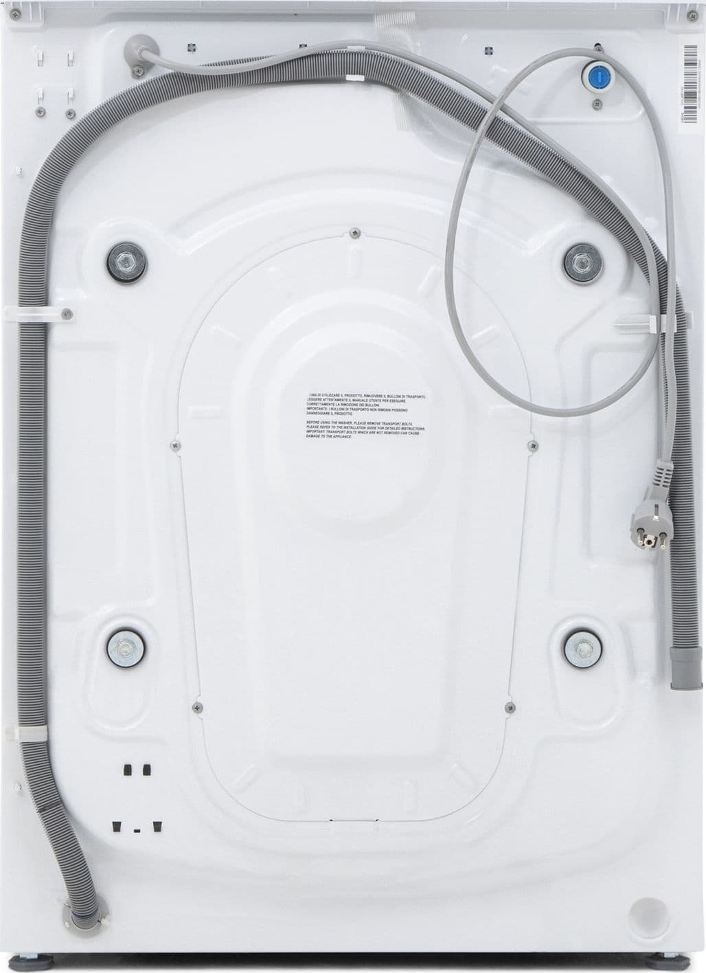 Daya DHLB8014V Lavatrice Con Display LCD | 8KG Con Motore Inverter | 1400 Giri/Minuto  | Classe Energetica A - 3