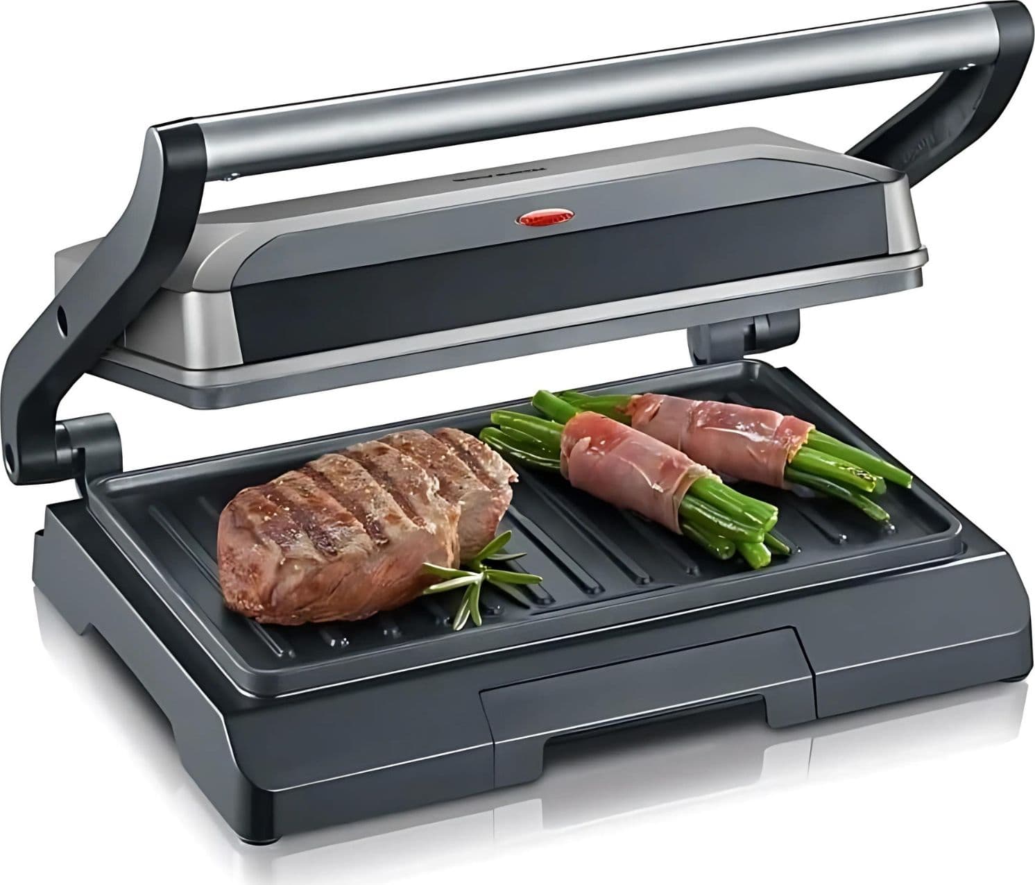 Severin Bistecchiera elettrica 800w compatta kg 2394 - 2