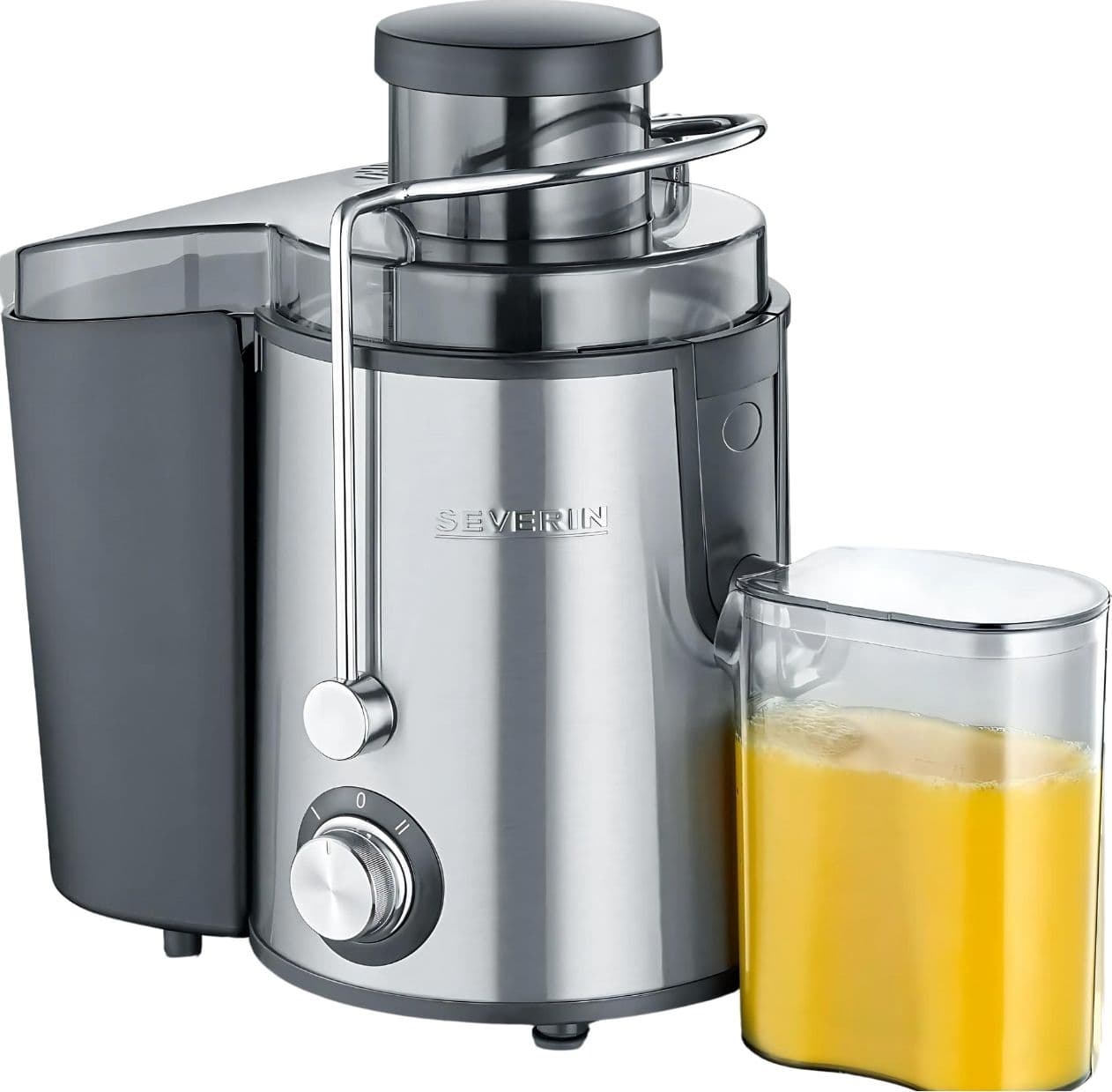 Severin Centrifuga Elettrica In Acciaio Inox Con Capacità 0,5l - 3