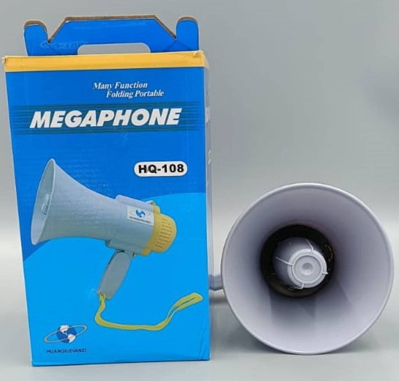 EcoPrice Megafono Portatile da Stadio/Tifoso Funzione Registra - Batteria ricaricabile - HQ-108 - 6
