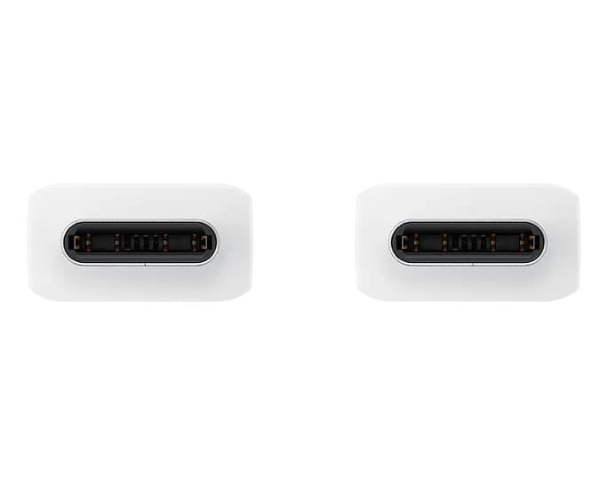 Samsung Cavo USB-C to USB-C EP-DX510JW 1.8m 5A White - 2