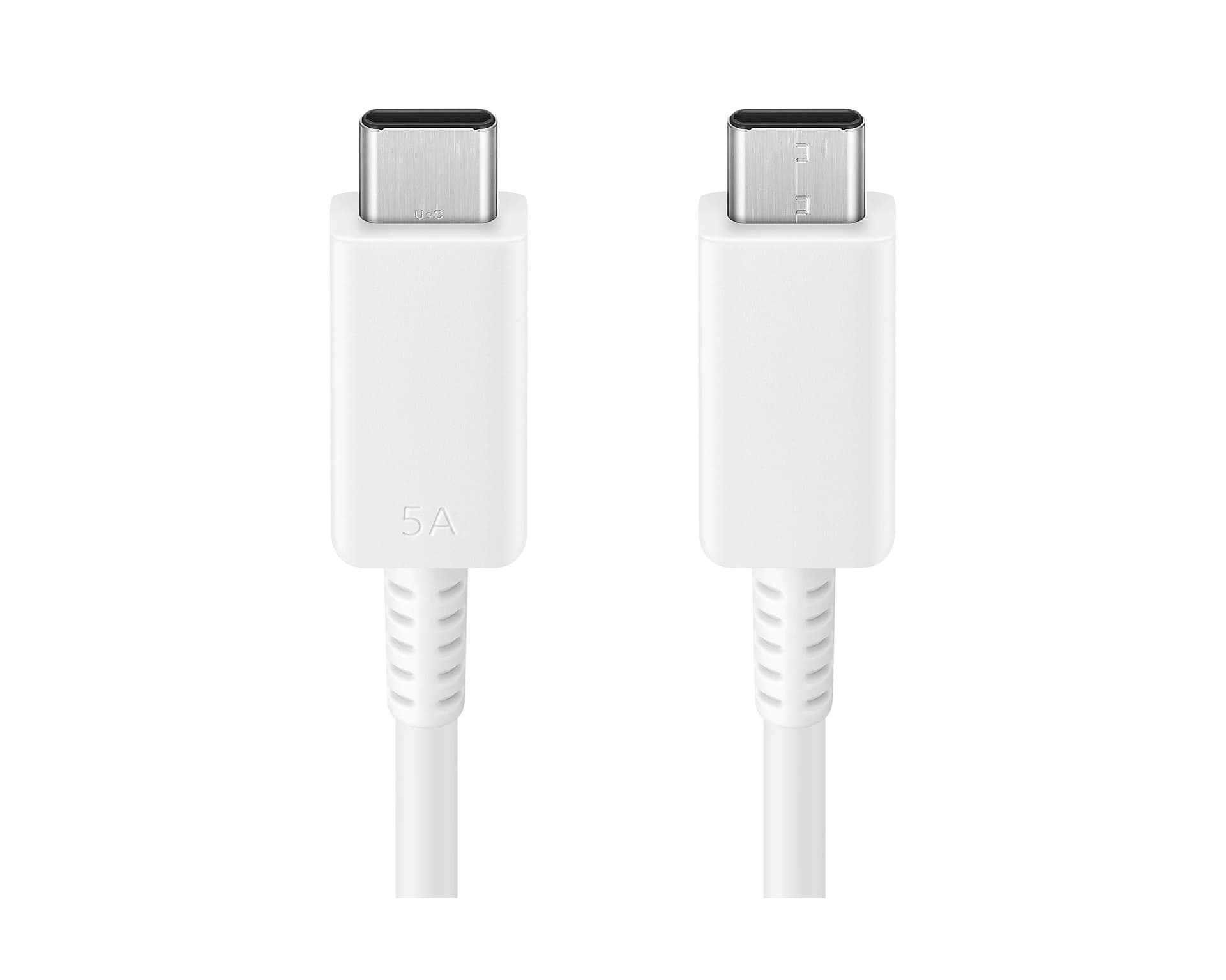 Samsung Cavo USB-C to USB-C EP-DX510JW 1.8m 5A White - 3