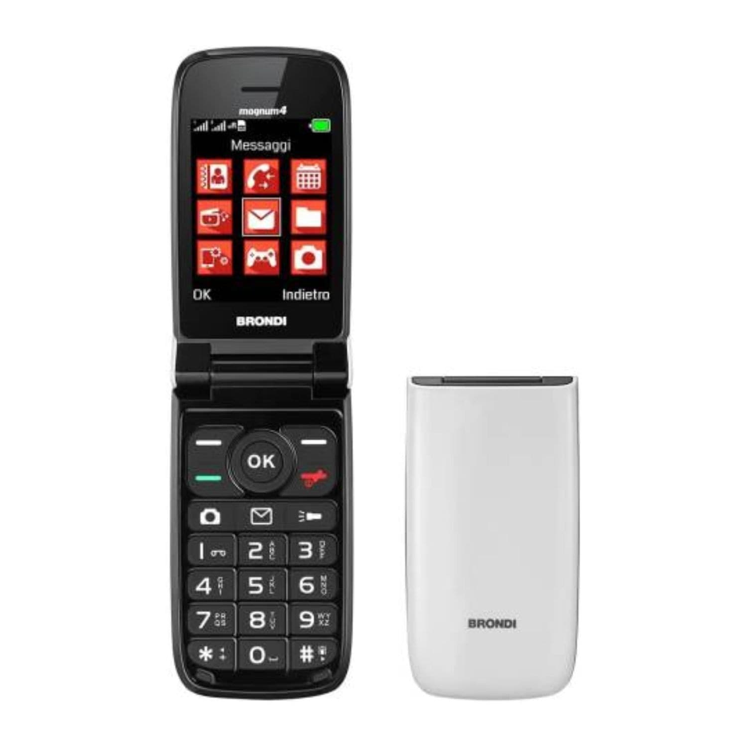 Brondi Magnum 4 Bianco DS ITA - 3