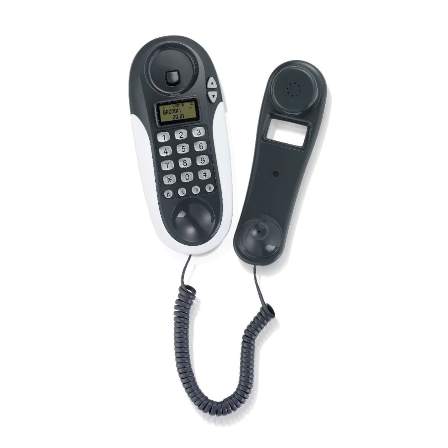 Brondi Kenoby Cid Telefono Con Filo Bianco/grigio - 2