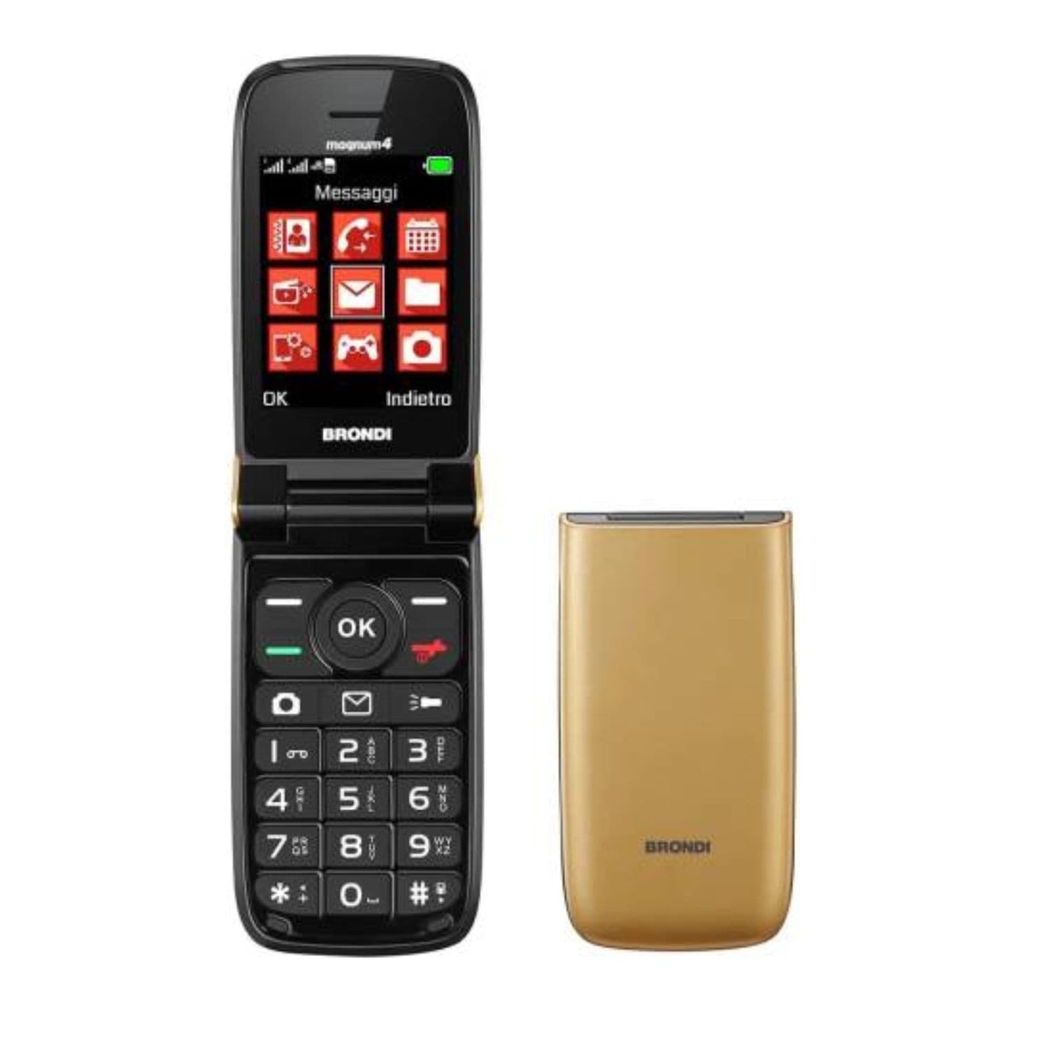 CELLULARE BRONDI MAGNUM 4 GOLD - 3