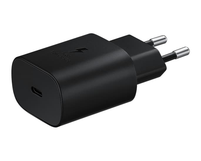 Samsung Caricabatterie Fast Charge 25w Type C Ep-ta800 Nero - 5