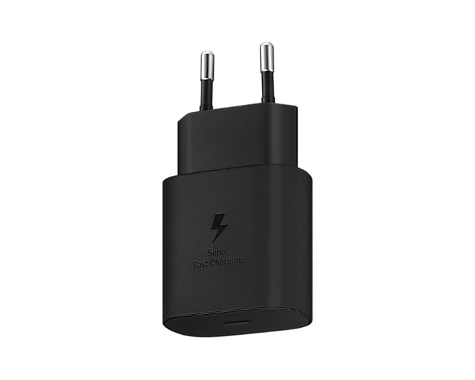 Samsung Caricabatterie Fast Charge 25w Type C Ep-ta800 Nero - 6