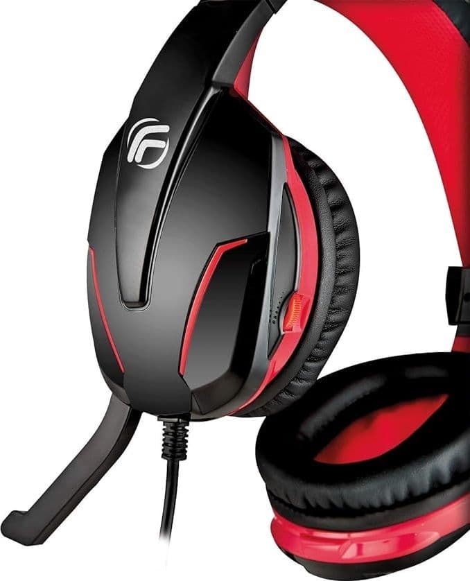 Fenner Tech Cuffie Gaming Soundgame F1 PC/Console + Microfono - 2