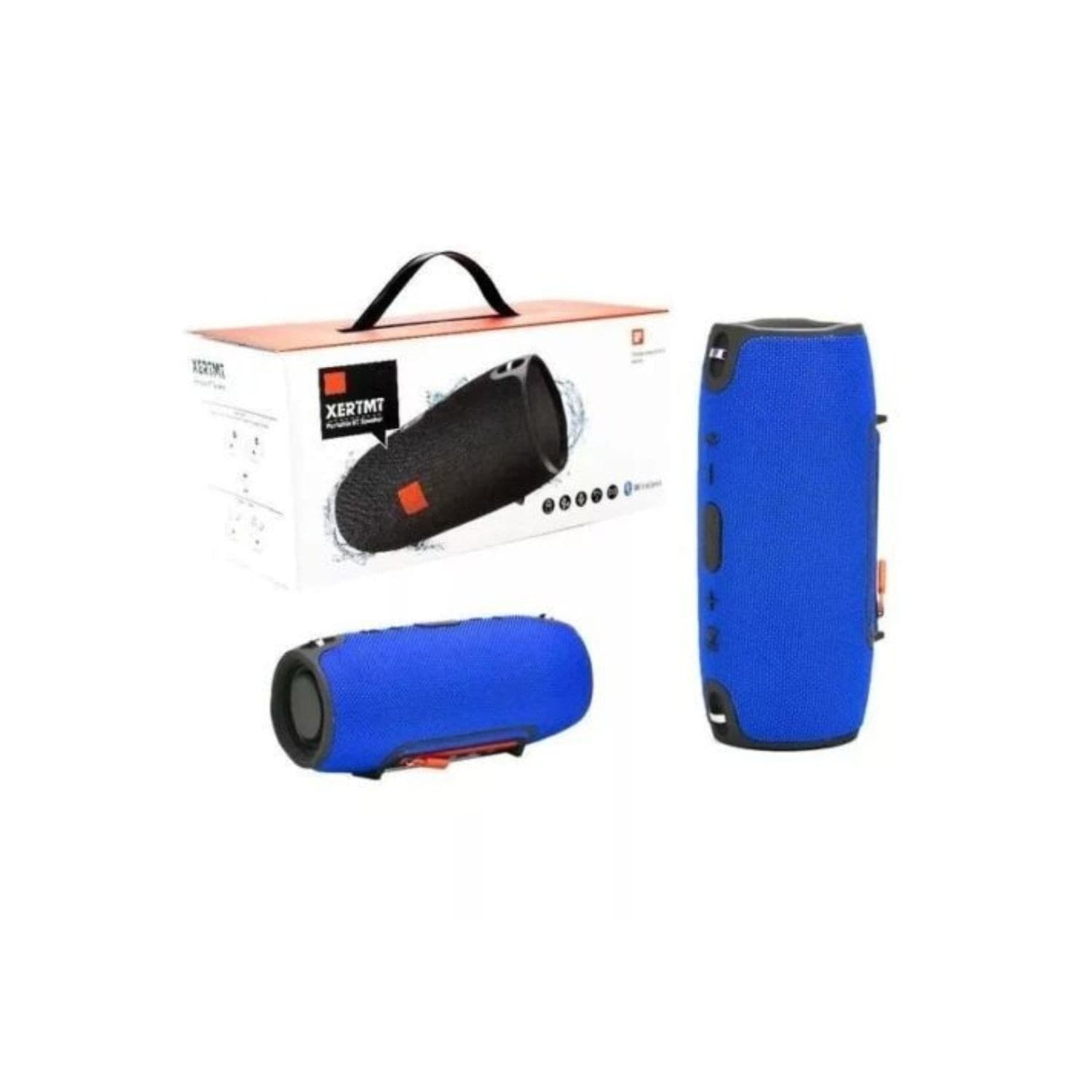 Xertmt Speaker Portatili Con Altoparlante Bluetooth - 2