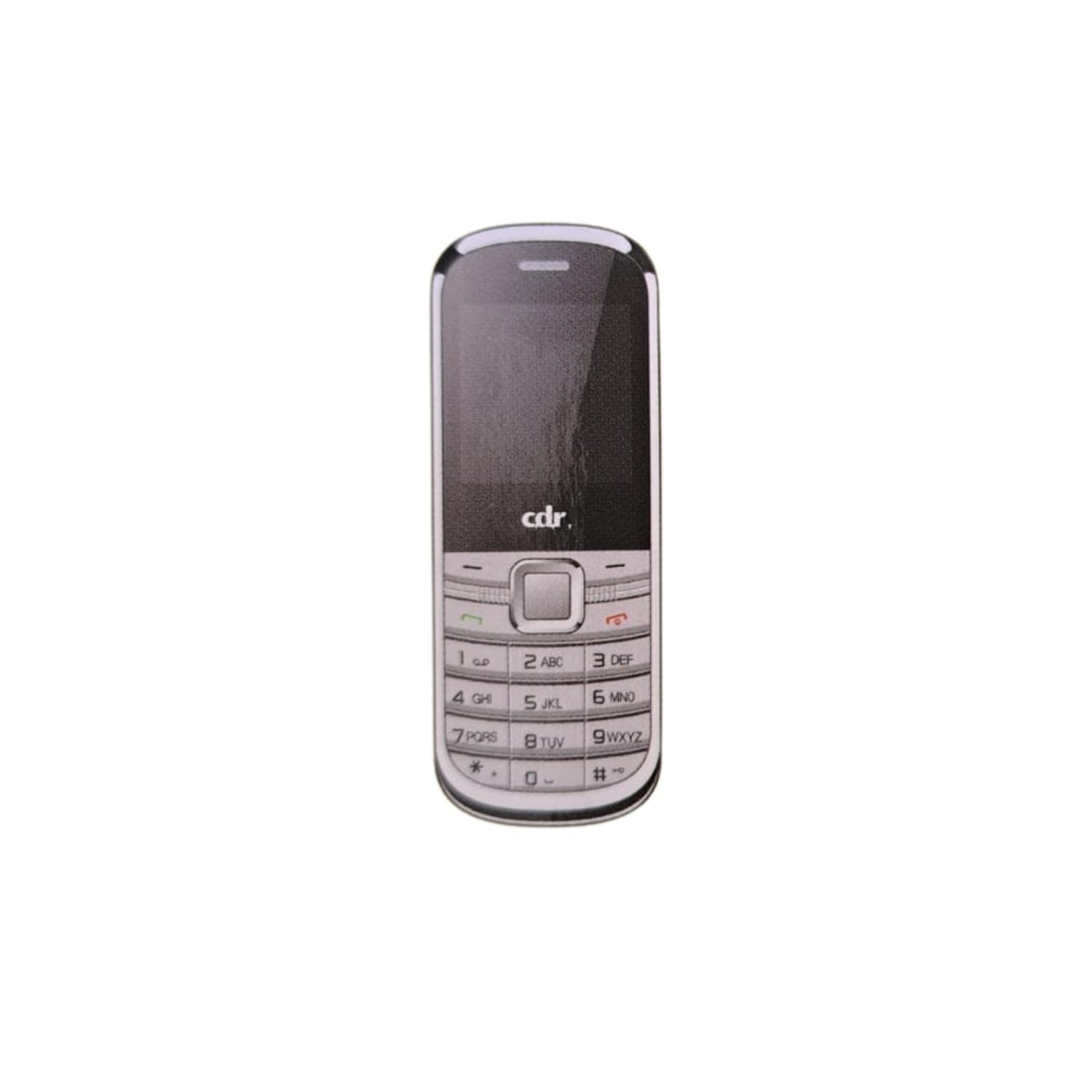 Cdr Telefono Mini Pocket Crd-mf01 SILVER - 3