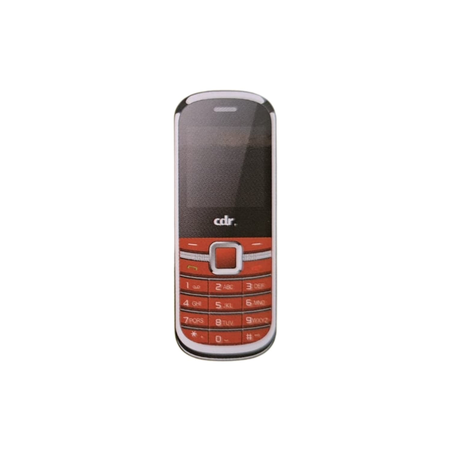 Cdr Telefono Mini Pocket Crd-mf01  ROSSO - 2