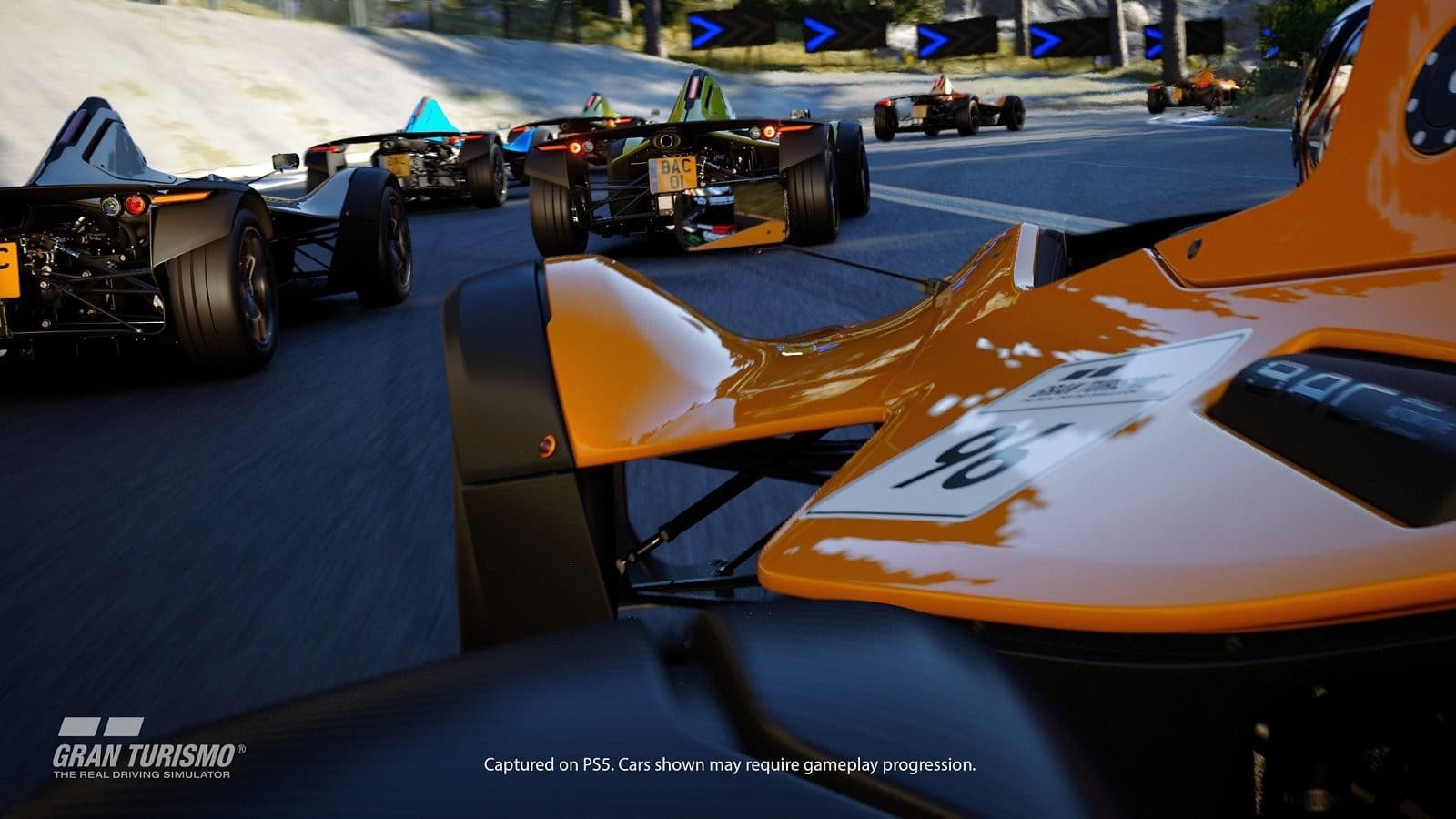 PS4 Gran Turismo 7 Standard Ed. - 5