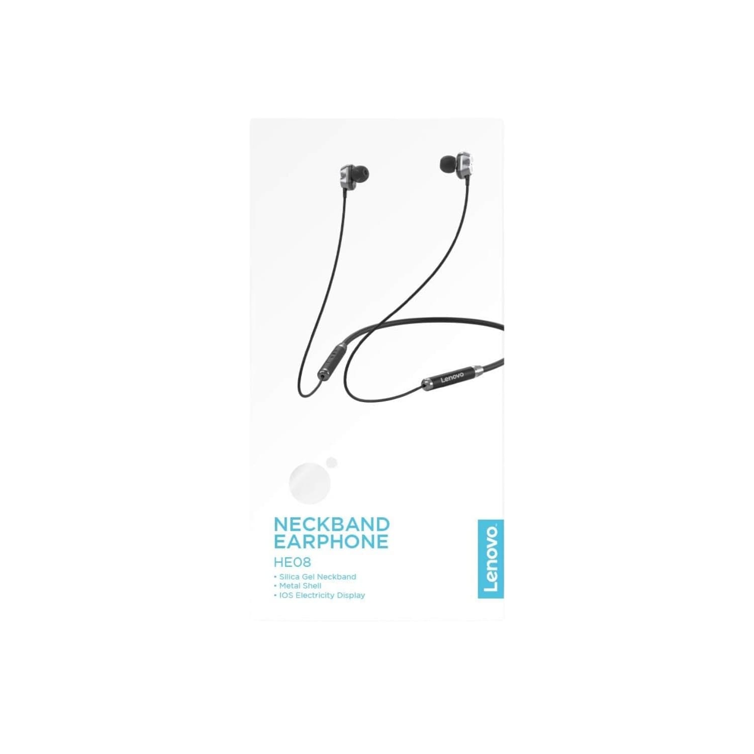 Lenovo He08 Auricolare Bluetooth Senza Filo Nere - 2
