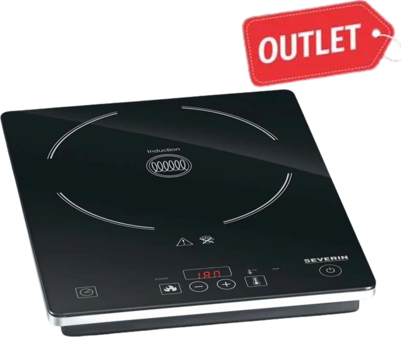 Severin Piastra Di Cottura A Induzione Kp 1071 2000w Touch - 3