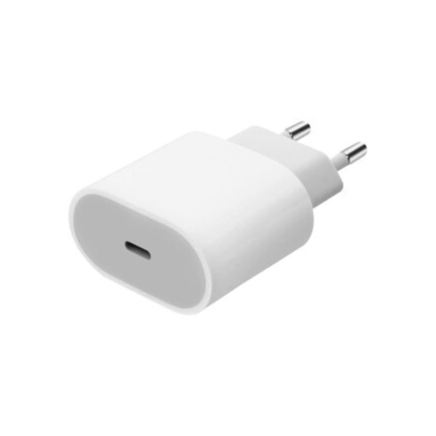 CARICABATTERIA DA RETE APPLE FAST CHARGE USB-C 20W MHJE3ZM/A - 2