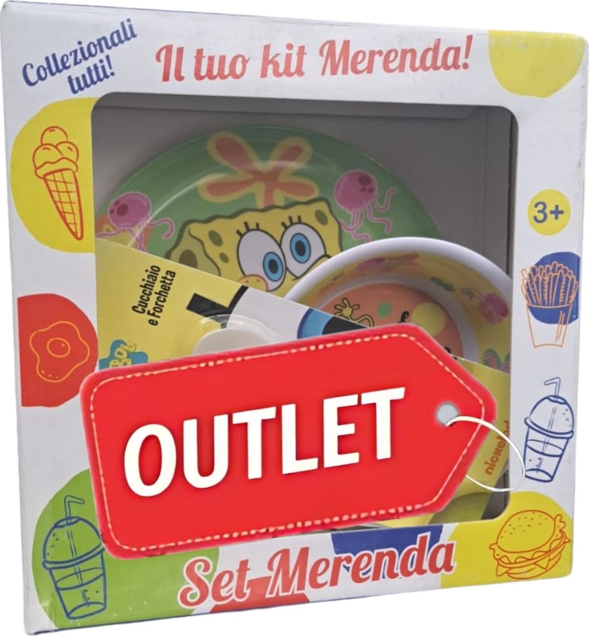 Kit Merenda per bambini