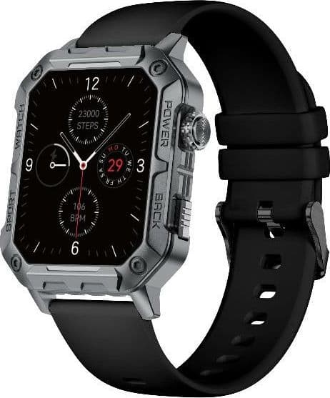 Nilox Smartwatch Trailwatch 1.91" Nero - 4