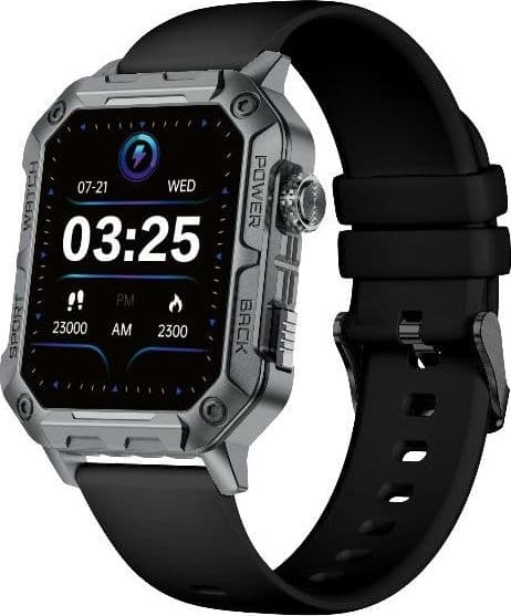 Nilox Smartwatch Trailwatch 1.91" Nero - 5