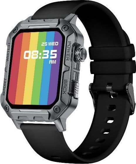 Nilox Smartwatch Trailwatch 1.91" Nero - 6