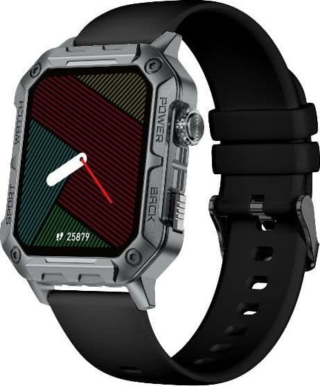 Nilox Smartwatch Trailwatch 1.91" Nero - 7