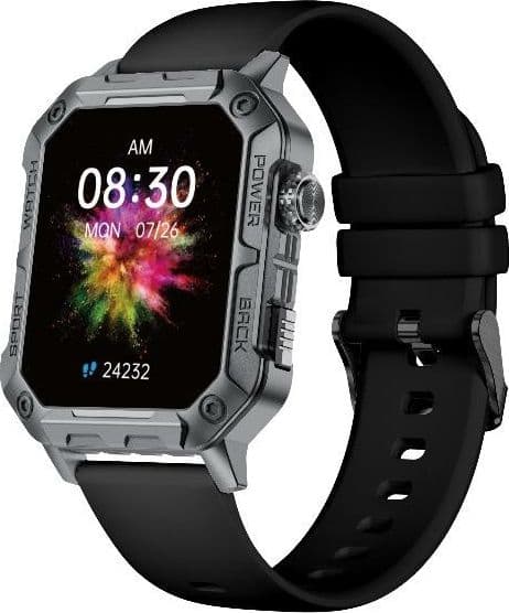 Nilox Smartwatch Trailwatch 1.91" Nero - 8