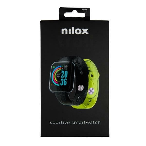 Nilox Smartwatch Trailband 1.44" + 2 Cinturini Intercambiabili - 7