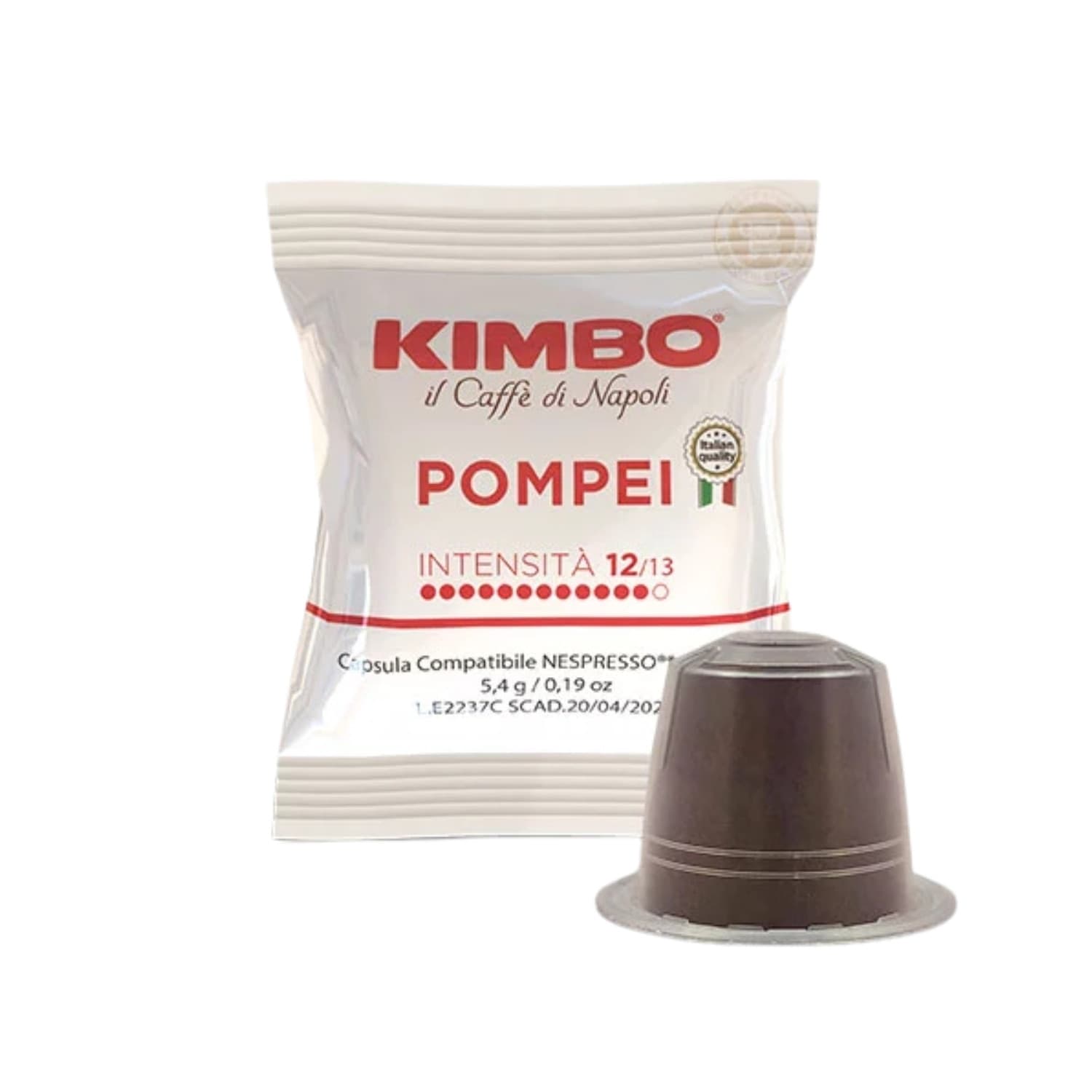Kimbo Caffe Nespresso 50 Capsule POMPEI - 2