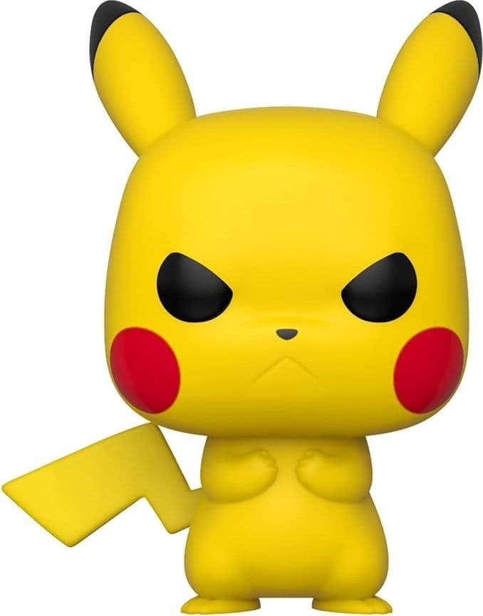 FUNKO POP! GAMES: POKEMON - GRUMPY PIKACHU - 2