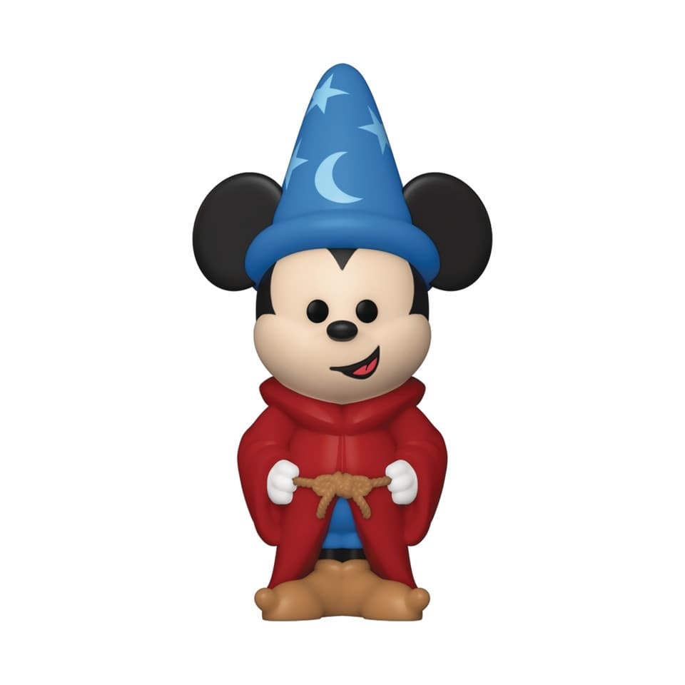 FUNKO POP REWIND FANTASIA SORCERER MICKEY W/CH VIN FIG - 2