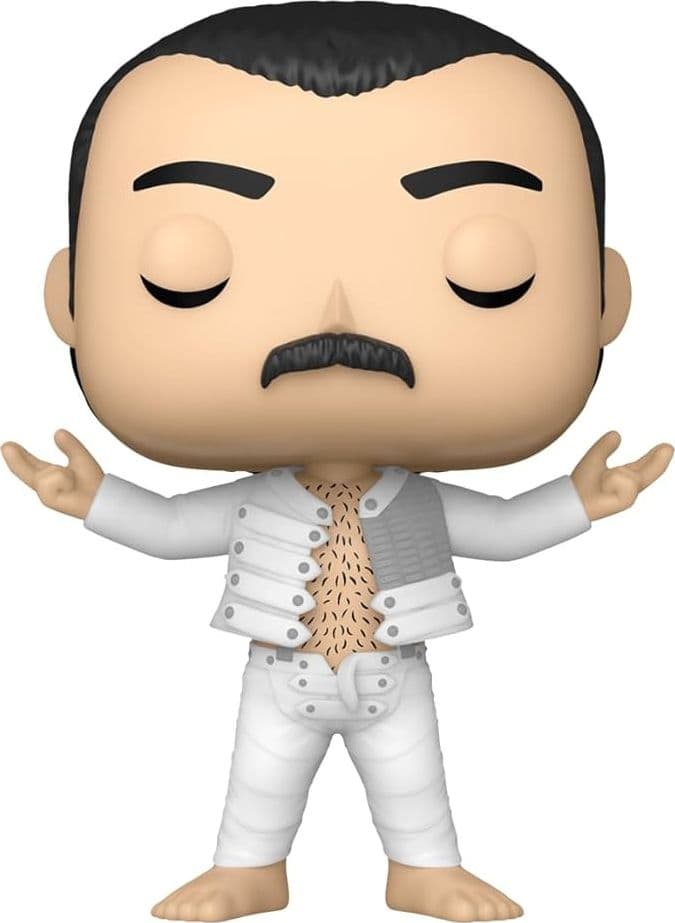 FUNKO POP! ROCKS:QUEEN FREDDIE MERCURY (I WAS BORN TO LOVE YOU) - 2