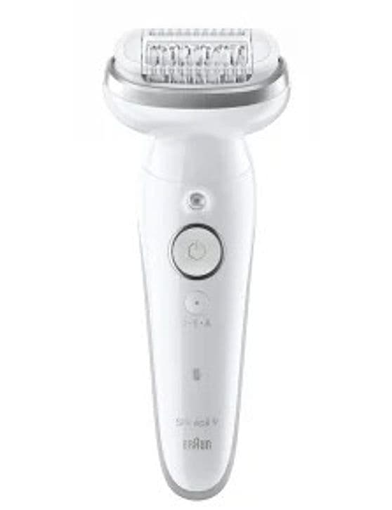 Braun Silk-épil 9 BR2-225328 epilatore 40 pinzette Grigio, Bianco - 4