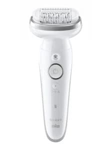 Braun Silk-épil 9 BR2-225328 epilatore 40 pinzette Grigio, Bianco - 4