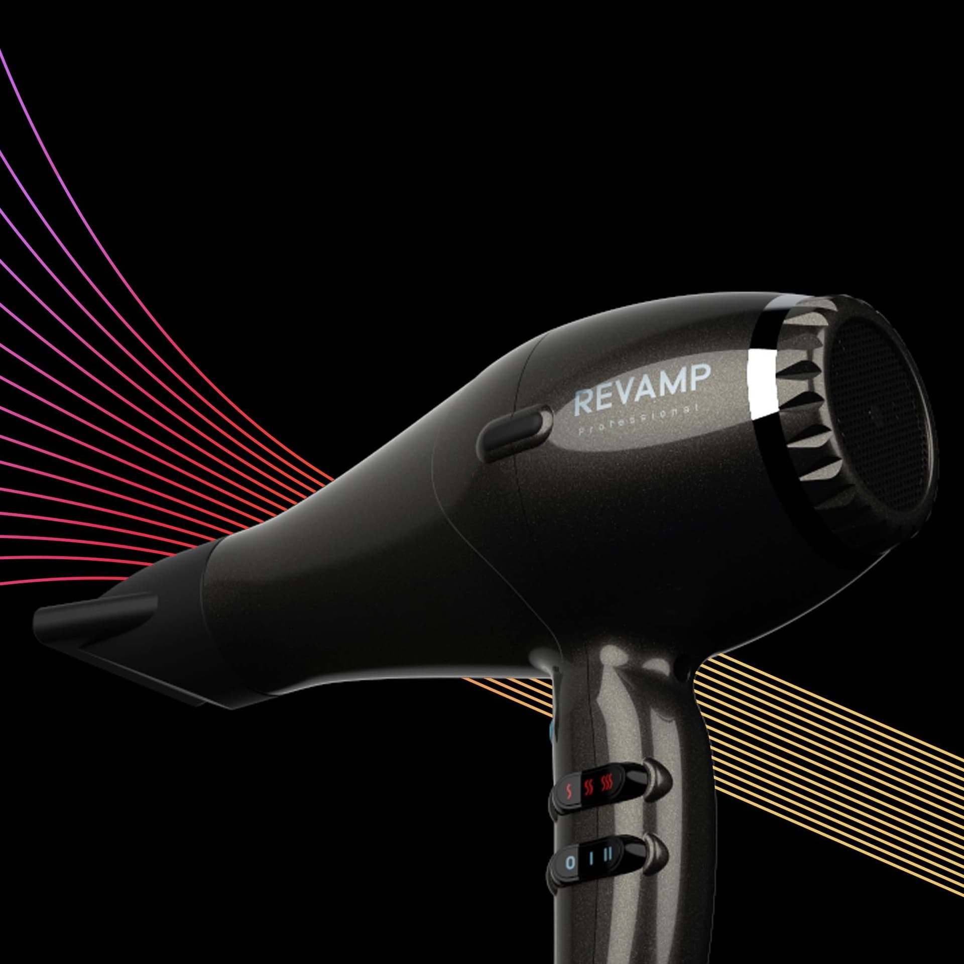 Revamp Asciugacapelli Progloss 3950 High Torque Ac - 3