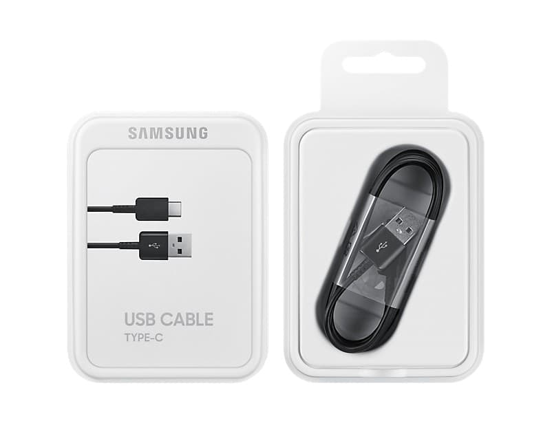 Samsung Cavo USB-A to USB-C EP-DG930IE 1.5m Nero - 5