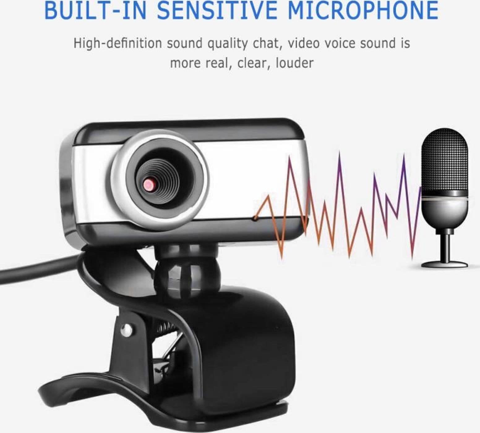 Nilox Webcam Con Microfono En-wb-183 - 3