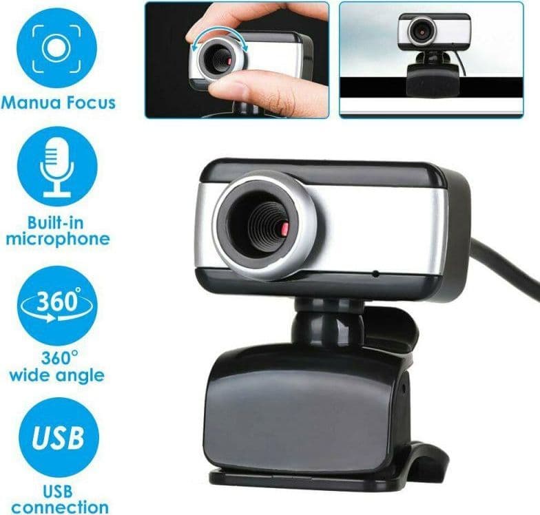 Nilox Webcam Con Microfono En-wb-183 - 4